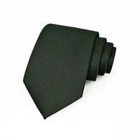 8cm Width Solid Color Striped Neck Ties For Men Trendy Gentlemen Black Wine Necktie Wedding Party