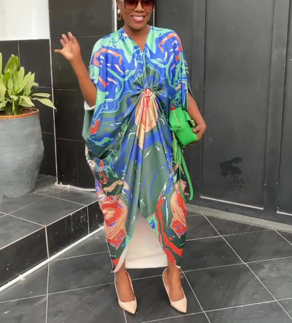 maxi summer african print dresses Summer African Printed Maxi Dress Women Causal V Neck Flare Ruffle Sle Mega Mart Center maxi summer african print dresses Summer African Printed Maxi Dress Women Causal V Neck Flare Ruffle Sle Mega Mart Center