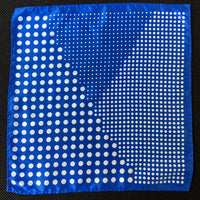Luxury Mens Handkerchief Silk Accessories Hanky Pocket Squared Handkerchief Pocket Scarf Paisley Polka Dots Party Wedding Prom