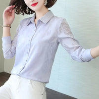Spring New Arrival Fashionable Chiffon Blouse for Women