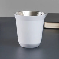 Stainless Steel Espresso Cups Double Wall Insulated Cups Demitasse Cups Coffee Cup For Drinking Coffee, Gift for Him Thermo Cup