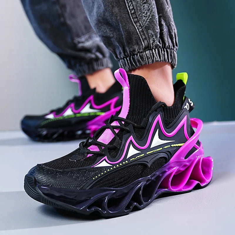 men shoes Sneakers Male Mens casual Shoes tenis Luxury shoes Trainer Race   Breathable Shoes fashion loafers running Shoes for m