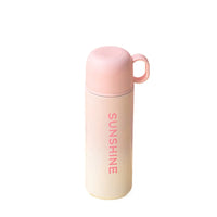Portable Stainless Steel Insulation Cup 500ml Large Capacity Water Bottle Fashion Coffee Mug Hot Cold Drinks