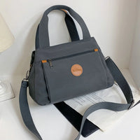 Fashionable Casual Women's Handbag, Ladies' Hand-Held Shoulder Crossbody Bag, Large Capacity Multi-Layered Bag for Daily Travel