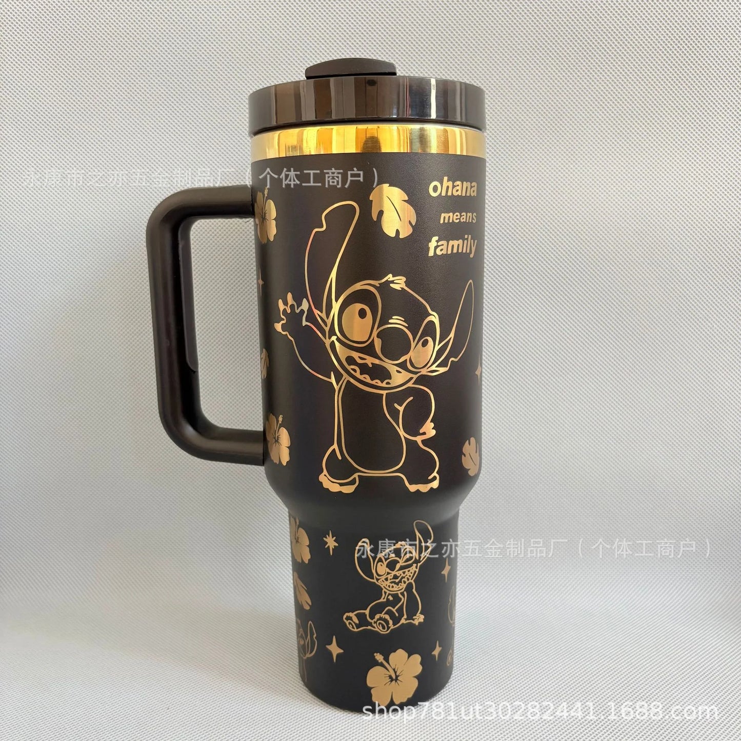 Cute 1180ml 40OZ Stainless Steel Insulated Cup 304 Stainless Steel Vacuum Insulated Car Coffee Cup Sports Outdoor Travel