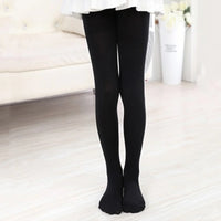 Student Kids Candy Solid Color Pantyhose Ballet Dance Tights Children Girls Velvet Stockings Sock Pants For Baby Girl Leggings