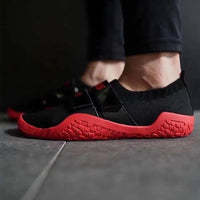 New Unisex Powerlifting Deadlift Yoga Gym Beach Sports Shoes Sumo Sole Portable Sneakers Soft Bottom Training Footwear