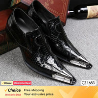 British New 2024 Men Mocassins Italian Shoes Slip On Patent Leather Loafers Wine Red Dress Shoes For Men
