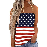 2022 Women Sexy Tube Top Summer Women Casual Tank Crop Tops Solid Color Elastic Design Backless Breathable Strapless Tops