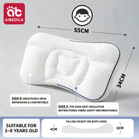 AIBEDILA Baby Pillows for Newborns Neck Pillow Newborn Baby Things Children's Orthopedic Travel Pillow Bedding Mother Kids Items