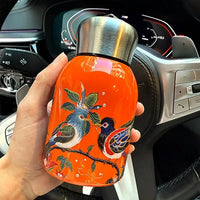 304 Stainless Steel Insulated Cup 300ml Coffee Mug Double Wall Leak-Proof Pocket Cup Travel Office Vacuum Flasks & Thermoses