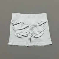 Gym Shorts Women Fitness Sports Biker Shorts High Waist And Waist Tightening Yoga Shorts Workout Scrunch Butt Seamless Leggings