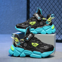 Children Shoes Kids Sneakers Boys Shoes Fashion Pu Leather Sports Sneakers Waterproof Tennis Baby Casual Running Shoes for Boy