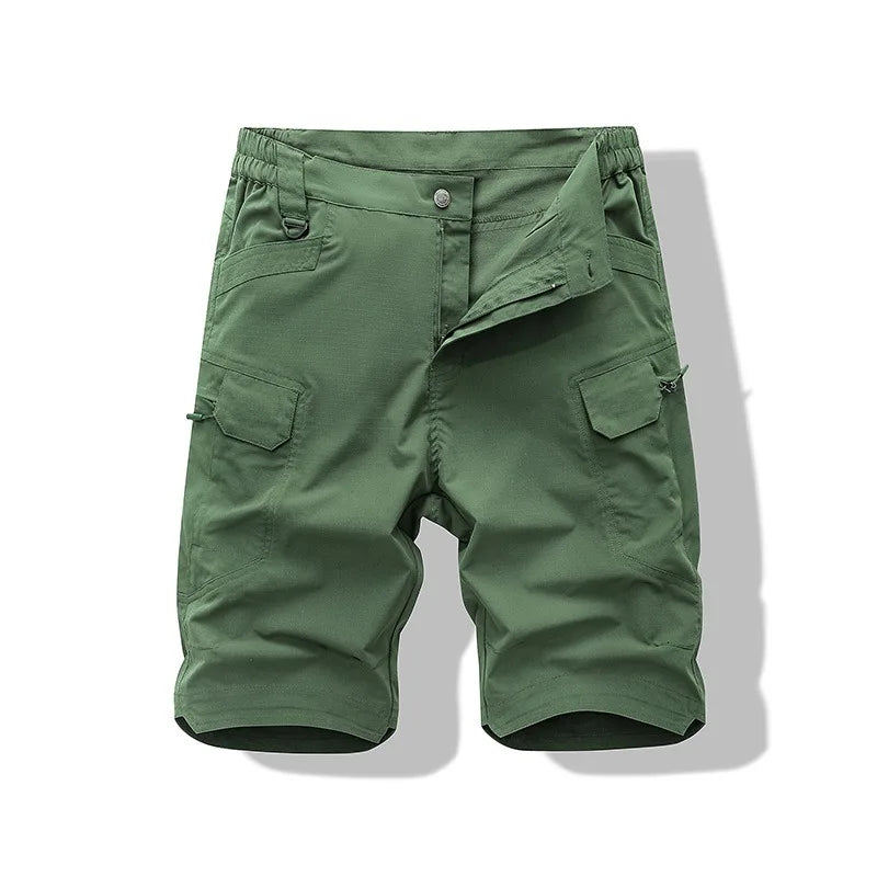 New Arrival Men's Cargo Shorts Male Stylish Camo Casual Outdoor Cargo Short Pants