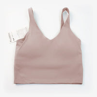 Sports yoga bra, U-shaped back, high-quality sports, fitness running, breathable quick drying women's bra
