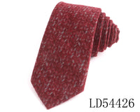 New Cotton Ties Casual Skinny Necktie For Party Boys Girls Plaid Neck Tie Wedding Necktie For Groom Neck Wear For Men Gravata