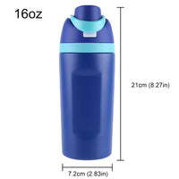 16/19/24/32OZ Stainless Steel Vacuum Double-Layer Insulated Sports Water Bottle Perfect Companion for Outdoor Sport Adventure