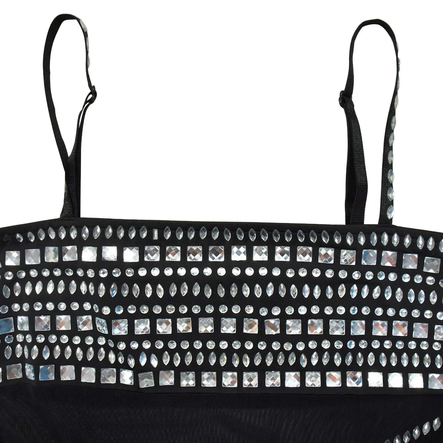 Fashion Women's Hot Diamond Mesh Dresses Summer New Sexy Transparent Lace Party Elegant Female Maxi Dress 2025