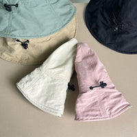 UPF 50+ Waterproof Foldable Bucket Hat UV Protection Sunscreen Fishing Hat Adjustable Wide Brim Fisherman Cap Beach