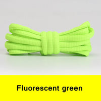 Oval Sneakers Shoe Laces Semicircle Sports Shoelaces Classic Round Shoelace Adult Unisex Woven Casual Boots Laces Shoestrings