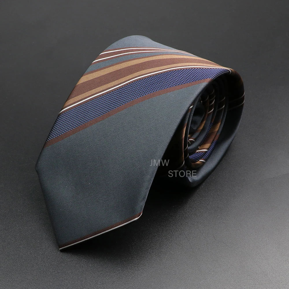 New Design Wedding Men Tie Green Wine Red Paisley Flower Animal Neckties Men Business Dropshipping Groom Collar Accessories Gift