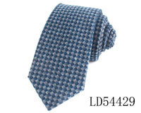 New Cotton Ties Casual Skinny Necktie For Party Boys Girls Plaid Neck Tie Wedding Necktie For Groom Neck Wear For Men Gravata