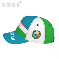 Unisex Uzbekistan Flag Uzbek Adult Baseball Cap Patriotic Hat for Baseball Soccer Fans Men Women