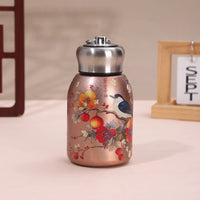 Stainless Steel Insulated Cup Home Fashion Outdoor Portable Insulated Handle Water Cup Car Simple Cup