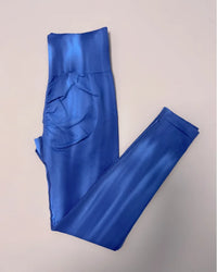 New Tiedye Gym Leggings Seamless Women Push Up Stretch Pants Scrunch Sports High Waist Booty Lifting Workout Yoga Leggins Nylon