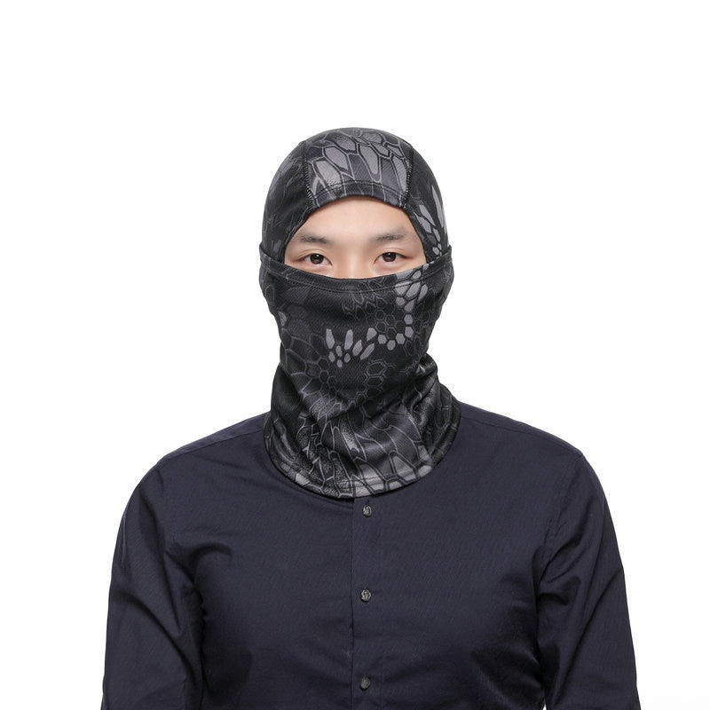 Tactical Camouflage Balaclava Full Face Mask Head Gear Sports Hat Hunting Bicycle Cycling Army Multicam Bandana Neck Gaiter