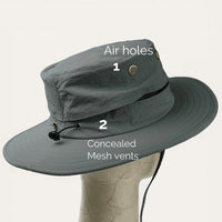 Sun Hats for Men Women Packable Wide Brim Summer UV Protective Bucket Hat UPF 80+ Hat for Fishing Hiking