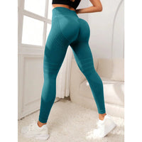 Women Gym Seamless Leggings Yoga Sports Pant Stretchy High Waist Leggings Fitness Leggings Sports Activewear Leegings