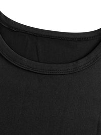 Women's Summer Dress Sexy Women's summer sexy short mini dress with black print