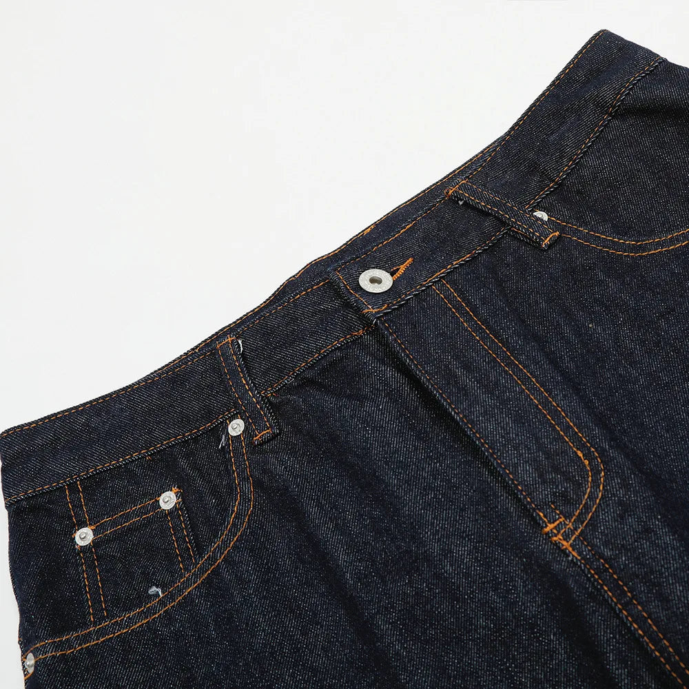 Japanese Trendy Jeans For Men Y2k Streetwear Ins Dedsign Baggy Wide Leg Pants Summer New Fashion Casual Full Length Denim Pants