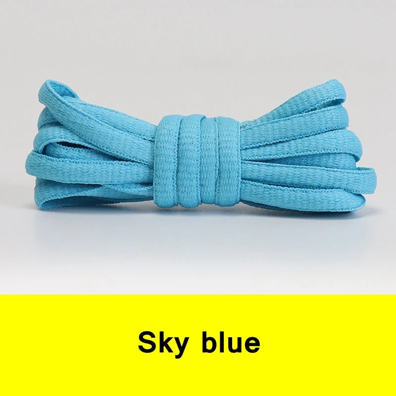 Oval Sneakers Shoe Laces Semicircle Sports Shoelaces Classic Round Shoelace Adult Unisex Woven Casual Boots Laces Shoestrings