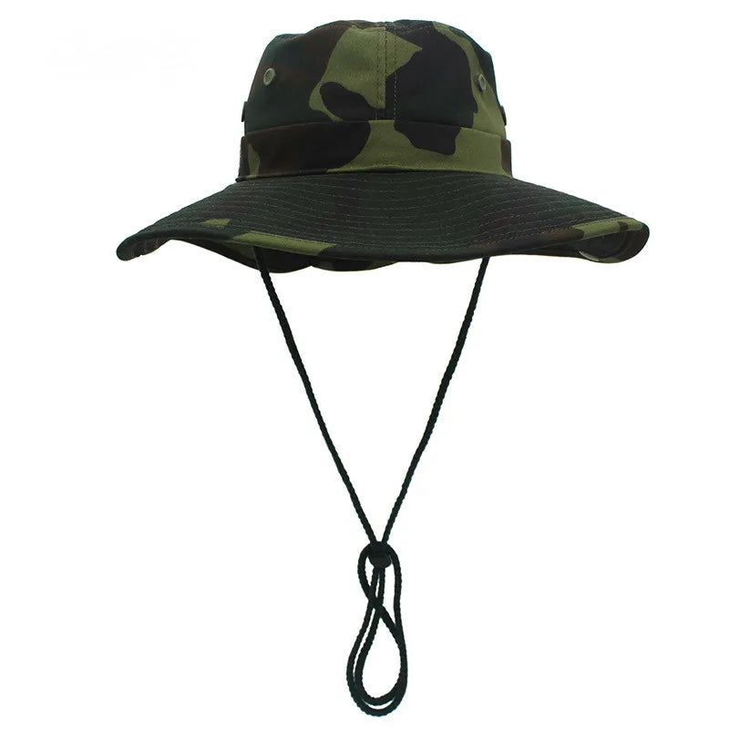 Outdoor surfing fisherman hat summer sun protection hat men's and women's mountain climbing fishing hat UV resistant sun hat