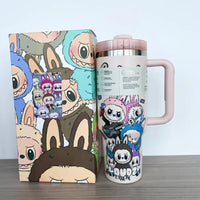 40OZ stainless steel insulated cup, stainless steel insulated vacuum insulated car cup sports outdoor travel 304