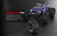 JIUSI PT14R MT14R 1/14 4WD RC Car 80km/h Brushless 2.4G Remote Control Racing Car High Speed Off-road RC Truck 3S 35C 2200mAh