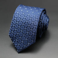Fashion Casual Blue Red Yellow Floral Polka Dot Necktie For Men Business Gift Wedding formal Neck Ties Accessories