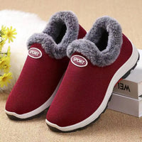 Waterproof Winter Boots for Women 2024 New Plush Snow Boots Women Ankle Boots Warm Black Couple Cotton Couples Platform Shoes
