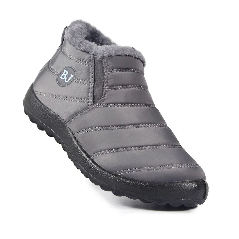 Boots Men Snow Outdoor Mens Shoes  Men's Winter Boots Hiking Ankle Boots Waterproof Men Shoes Work Shoes Footwear