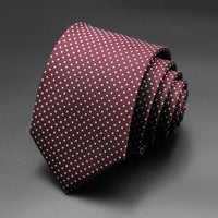 Fashion Casual Blue Red Yellow Floral Polka Dot Necktie For Men Business Gift Wedding formal Neck Ties Accessories