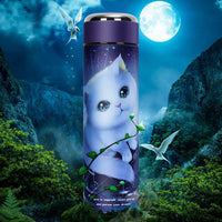 304 stainless steel insulated and cold insulated vacuum insulated cup for male and female students, tea water cup, creative cup