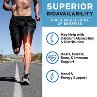 Kexinsh Vitamin D3K2 Capsules Vb12 Calcium Support Calcium Absorption Bone Teeth Heart Brain Health  Joints Immune Function