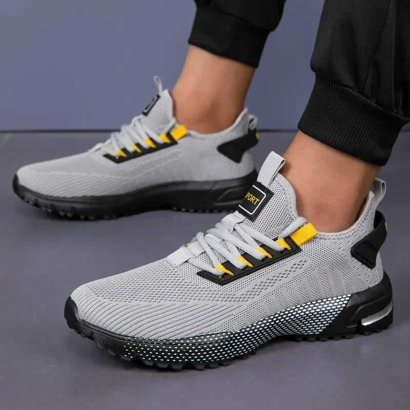 Men's Sneakers Breathable Mesh Men Casual Shoes Outdoor Non-Slip Sports Walking Lightweight Male Tennis Shoes Zapatillas Hombre