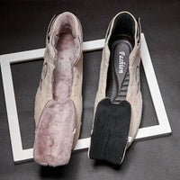 Men Boots Casual Leather Luxury High Top Sneakers Luxury Loafer Shoes for Men Motorcycle Ankle Boots 2023 New In Footwear