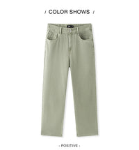 Semir Denim Jeans Men 2025 Summer New Loose-Fit Straight-Leg Soft Denim Pants Fashionable And Vintage