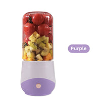 Portable Electric Juicer Cup USB Rechargeable Handheld Smoothie Blender Fruit Mixers Milkshake Maker Machine Food Grade Stirring