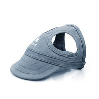 Pet Baseball Caps Cute Dog Sun Hats Puppy Wear-resistant Peaked Cap Summer Outdoor Sun-proof Universal Solid Oxford Caps