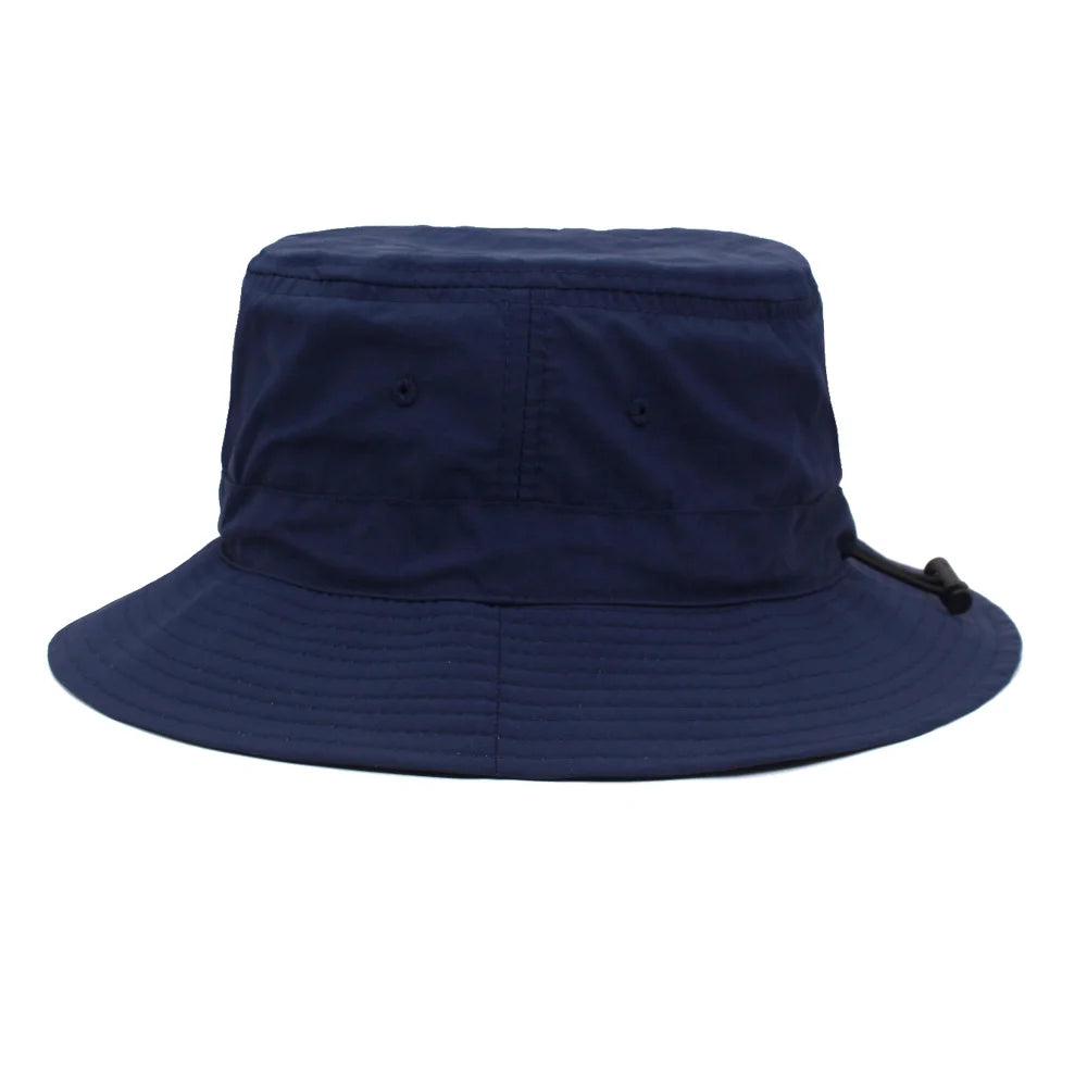 Fashion Sun Hats For Men Floppy Straw Summer Hats Women Solid Fishing Mesh Beach Panama Seaside Bucket Wide Brim Hat Cap 2025